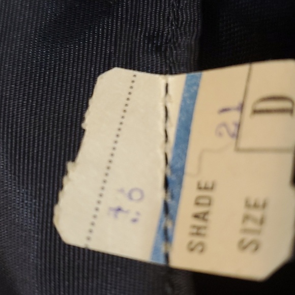 Vintage Wimpfheimer & Bro 50/60s blk velvet dress silver braid trim Sz 16 - Picture 12 of 16